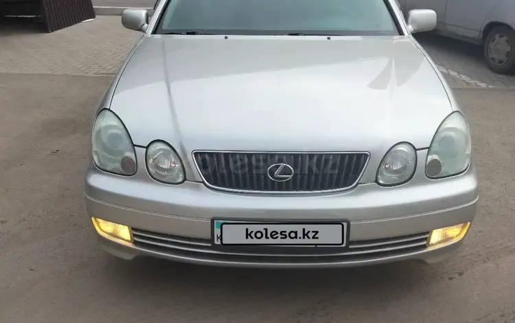 Lexus GS 300 2002 годаүшін5 500 000 тг. в Жезказган