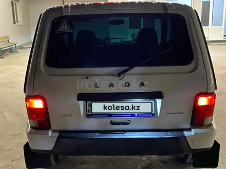 ВАЗ (Lada) Lada 2121 2019 года за 4 200 000 тг. в Жанакорган – фото 4