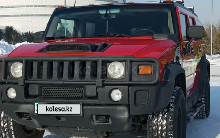 Hummer H2 2003 года за 7 500 000 тг. в Астана