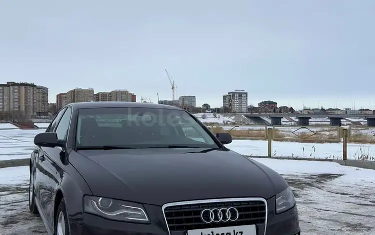 Audi A4 2010 года за 5 800 000 тг. в Костанай