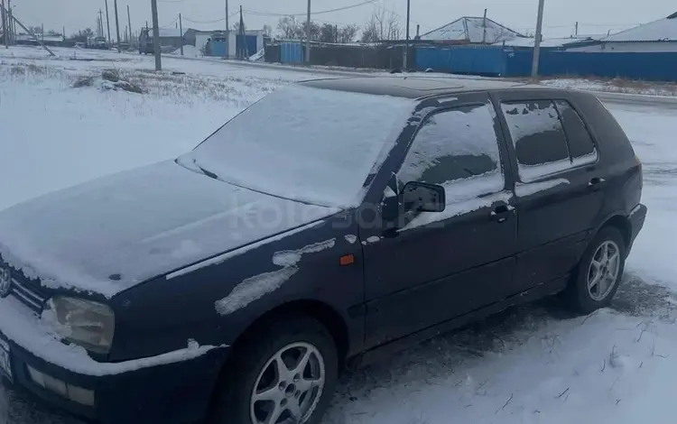 Volkswagen Golf 1993 годаүшін1 200 000 тг. в Павлодар