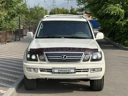 Lexus LX 470 2001 года за 12 000 000 тг. в Алматы – фото 2
