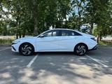 Hyundai Elantra 2025 года за 9 800 000 тг. в Астана – фото 5