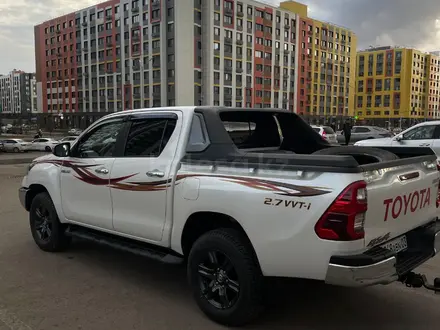 Toyota Hilux 2021 года за 19 600 000 тг. в Астана