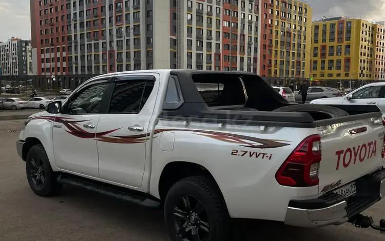 Toyota Hilux 2021 годаүшін19 600 000 тг. в Астана