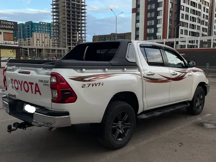 Toyota Hilux 2021 года за 19 600 000 тг. в Астана – фото 3