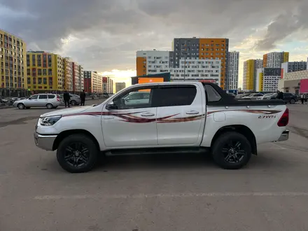 Toyota Hilux 2021 года за 19 600 000 тг. в Астана – фото 4