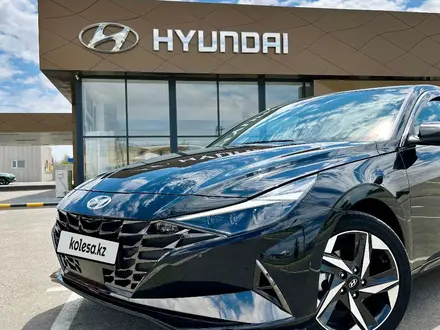 Hyundai Elantra 2023 года за 12 000 000 тг. в Актау – фото 2