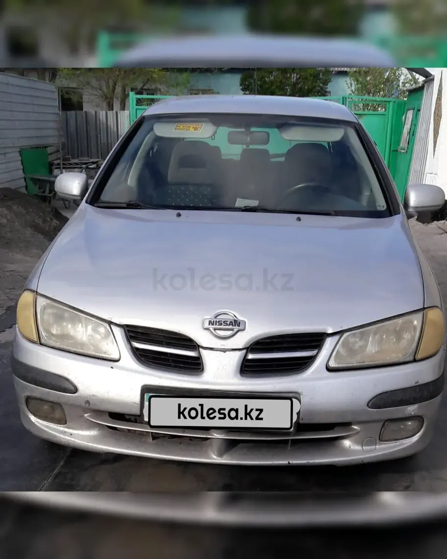 Nissan Almera, 2002