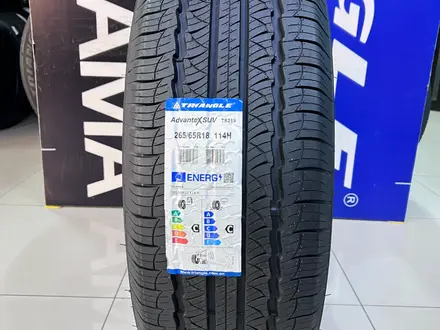 Triangle Advantex SUV TR259 265/65R18 114H за 42 100 тг. в Алматы – фото 3