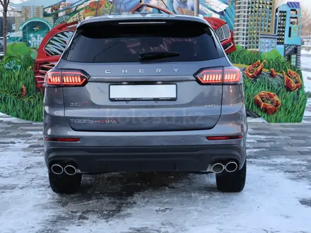 Chery Tiggo 8 Pro Max 2022 года за 12 290 000 тг. в Алматы – фото 5