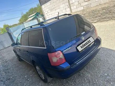 Volkswagen Passat 2002 года за 2 800 000 тг. в Алматы – фото 10