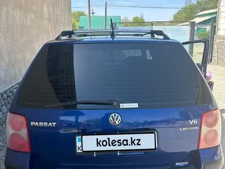 Volkswagen Passat 2002 года за 2 800 000 тг. в Алматы – фото 11