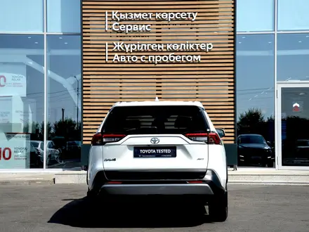 Toyota RAV4 2021 года за 14 790 000 тг. в Кызылорда – фото 4