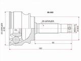 Шрус за 9 650 тг. в Шымкент