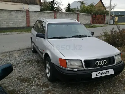 Audi 100 1993 года за 1 550 000 тг. в Талдыкорган – фото 3