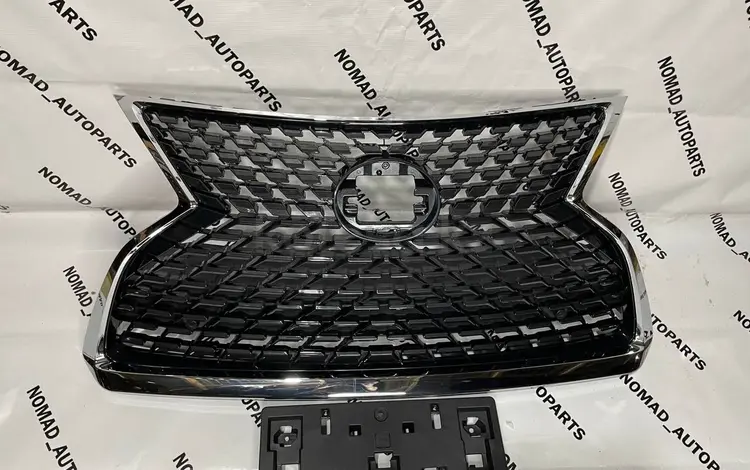 Решетка на Lexus RX 2019-21 (графит) за 140 000 тг. в Алматы