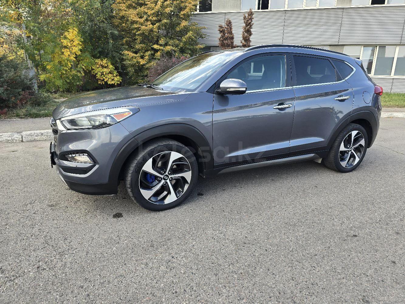 Hyundai Tucson 2015 г.