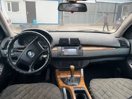 BMW X5 2001 года за 2 766 250 тг. в Алматы – фото 9