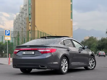 Hyundai Grandeur 2011 года за 7 400 000 тг. в Алматы – фото 3
