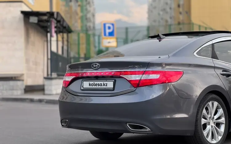 Hyundai Grandeur 2011 года за 7 400 000 тг. в Алматы