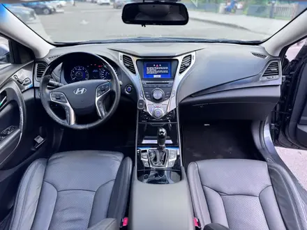Hyundai Grandeur 2011 года за 7 400 000 тг. в Алматы – фото 5