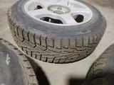 Диски с зимней резиной Cordiant Snow Cross 185/60 R15 84T с шипами за 110 000 тг. в Семей – фото 2