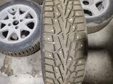 Диски с зимней резиной Cordiant Snow Cross 185/60 R15 84T с шипами за 110 000 тг. в Семей – фото 5