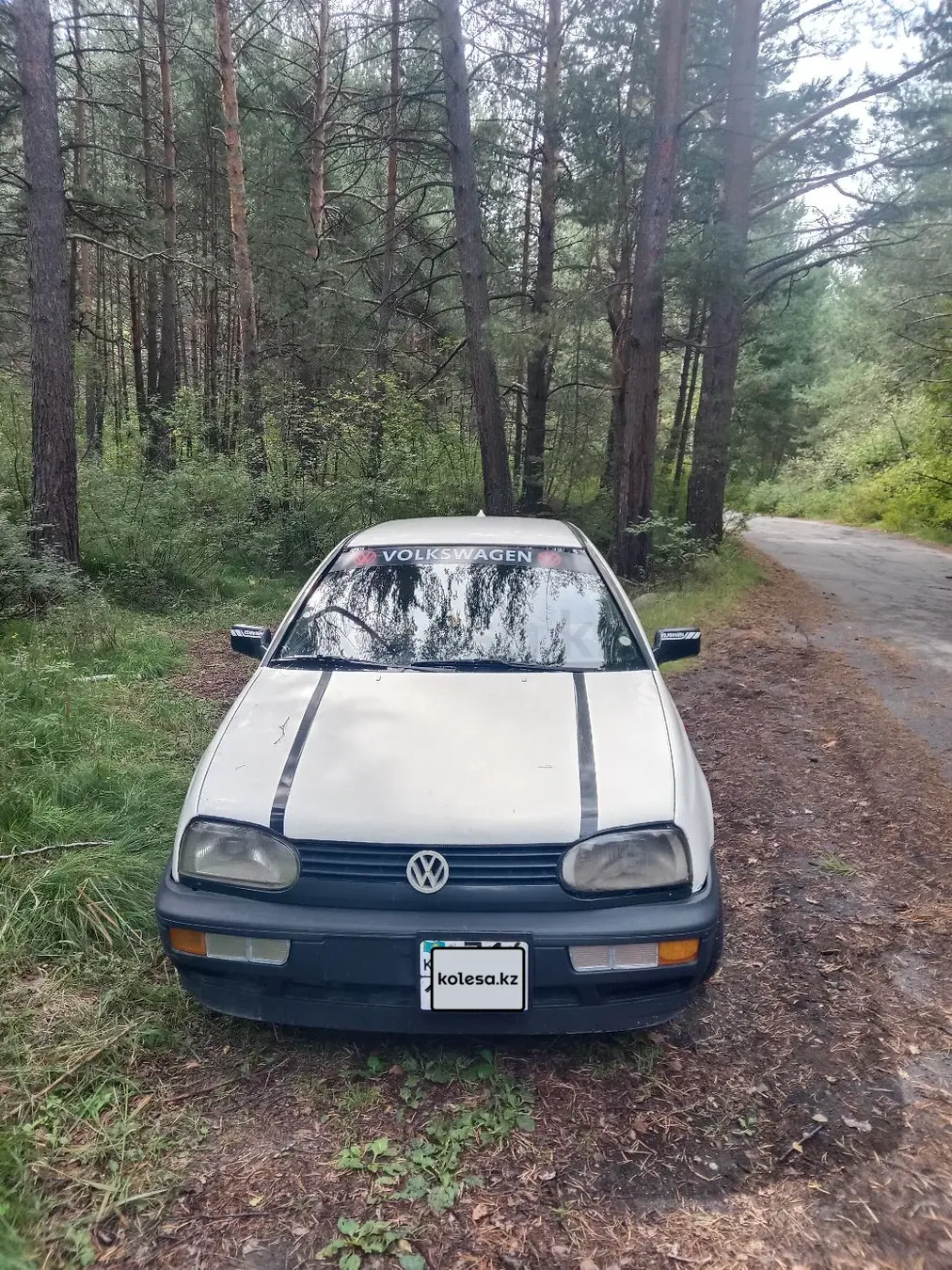 Volkswagen Golf, 1992