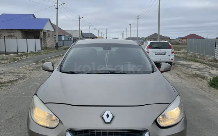 Renault Fluence 2012 годаүшін3 300 000 тг. в Атырау