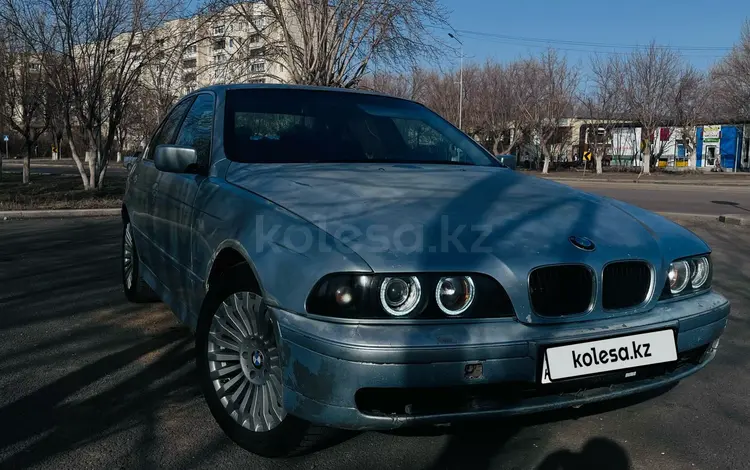 BMW 523 1997 годаүшін2 500 000 тг. в Караганда