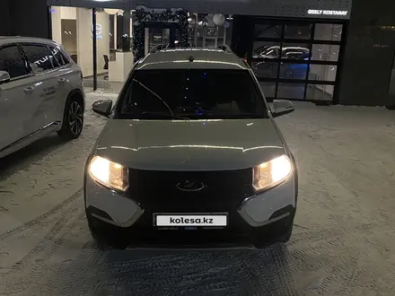 ВАЗ (Lada) Largus Cross 2021 года за 8 100 000 тг. в Костанай – фото 3