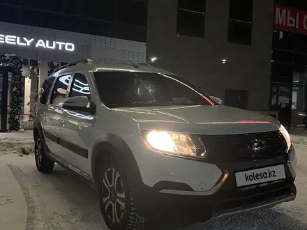 ВАЗ (Lada) Largus Cross 2021 года за 8 100 000 тг. в Костанай – фото 2