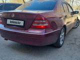 Mercedes-Benz C 200 2002 годаүшін3 700 000 тг. в Павлодар – фото 4