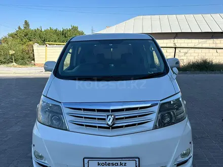 Toyota Alphard 2006 года за 6 300 000 тг. в Шымкент – фото 4