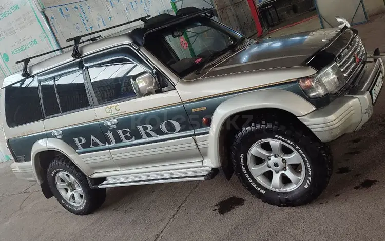 Mitsubishi Pajero 1993 годаүшін4 700 000 тг. в Усть-Каменогорск