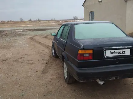 Volkswagen Jetta 1992 года за 670 000 тг. в Шу – фото 9