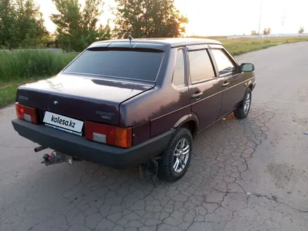 ВАЗ (Lada) 21099 1998 года за 1 000 000 тг. в Петропавловск – фото 4