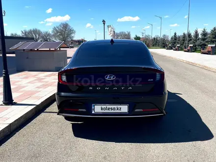 Hyundai Sonata 2021 года за 14 400 000 тг. в Талдыкорган – фото 4