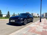 Hyundai Sonata 2021 года за 14 400 000 тг. в Талдыкорган – фото 2