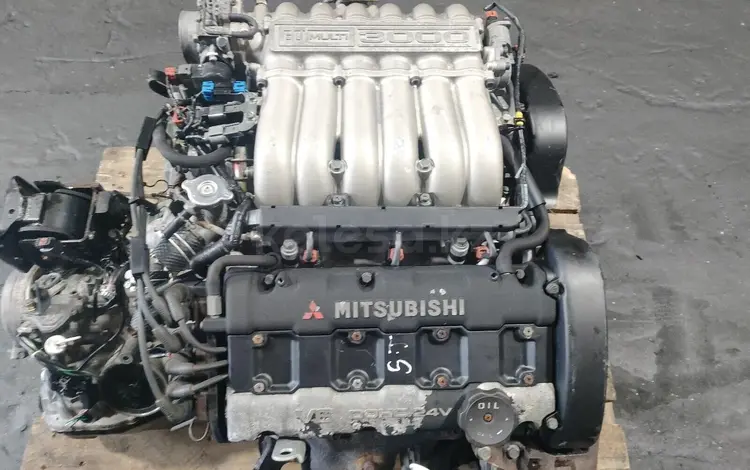 Двигатель из Японии на Mitsubishi 6G72 3.0 24клапан старый за 295 000 тг. в Алматы