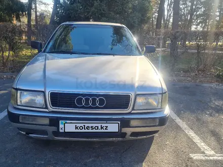 Audi 80 1992 года за 1 300 000 тг. в Талдыкорган – фото 2