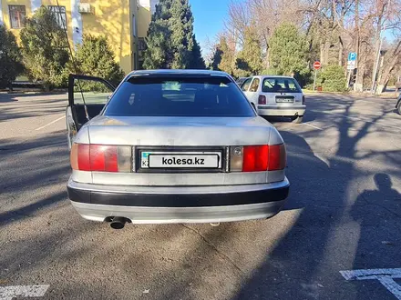 Audi 80 1992 года за 1 300 000 тг. в Талдыкорган – фото 4