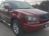 Lexus RX 300 1998 годаүшін4 950 000 тг. в Алматы