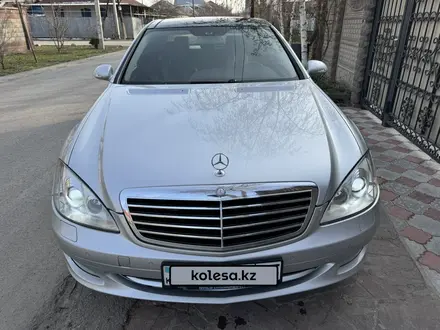 Mercedes-Benz S 550 2008 года за 6 300 000 тг. в Алматы – фото 3