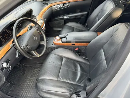Mercedes-Benz S 550 2008 года за 6 300 000 тг. в Алматы – фото 10