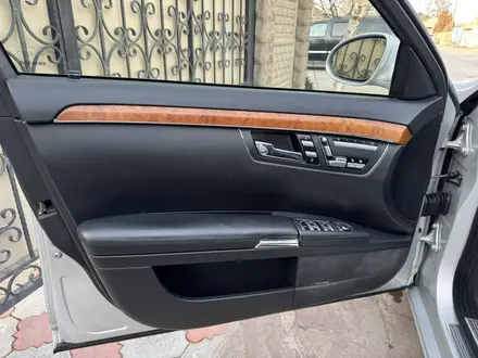 Mercedes-Benz S 550 2008 года за 6 300 000 тг. в Алматы – фото 11