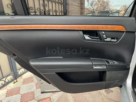 Mercedes-Benz S 550 2008 года за 6 300 000 тг. в Алматы – фото 12