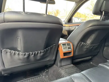 Mercedes-Benz S 550 2008 года за 6 300 000 тг. в Алматы – фото 13