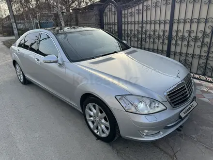 Mercedes-Benz S 550 2008 года за 6 300 000 тг. в Алматы – фото 4